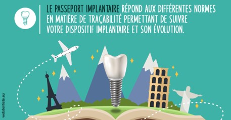 https://www.espace-dentaire-wambrechies.fr/Le passeport implantaire
