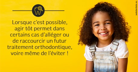 https://www.espace-dentaire-wambrechies.fr/L'orthodontie précoce 2