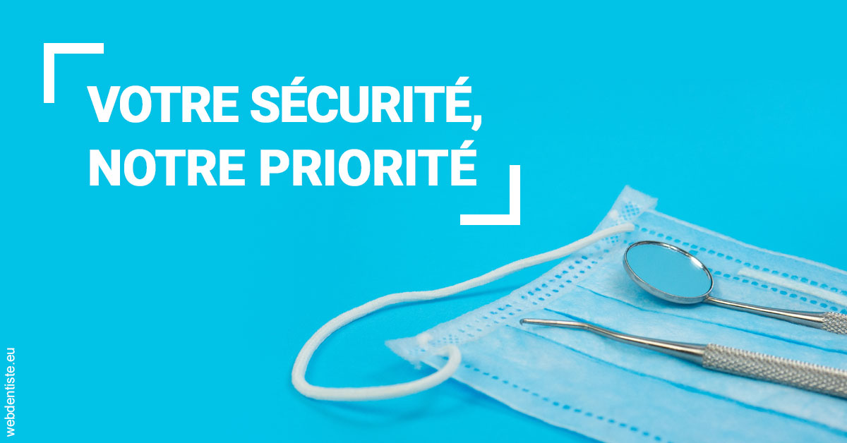 https://www.espace-dentaire-wambrechies.fr/Votre sécurité, notre priorité