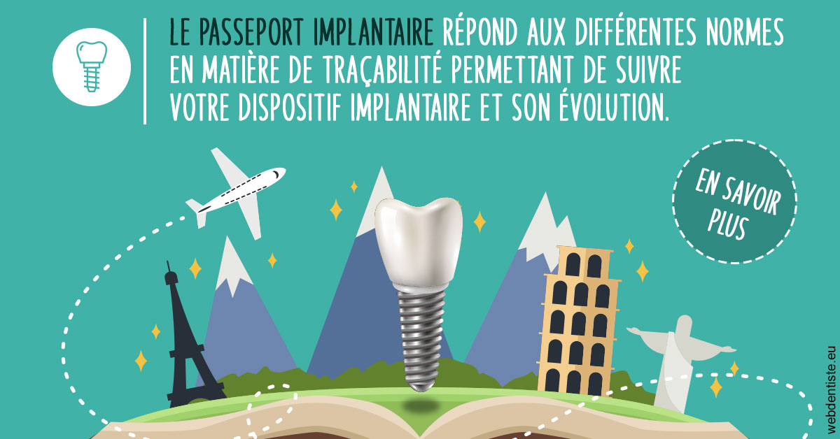 https://www.espace-dentaire-wambrechies.fr/Le passeport implantaire